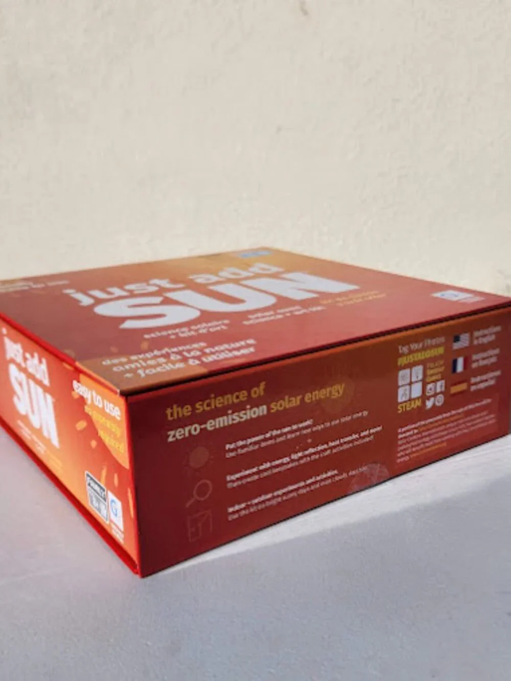 Griddly Games Just Add Sun Solar Science Art Kit Solar Oven Cooking Chemistry Ki